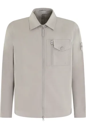 Stone Island Hombre, Chaquetas, Gris, Talla: M