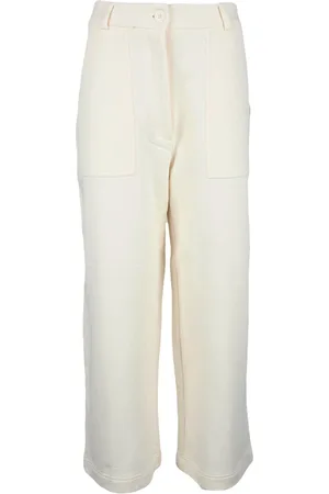 Moschino Mujer, Pantalones, Blanco, Talla: 2XS