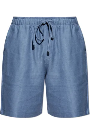 Hanro Hombre, Pantalones cortos, Azul, Talla: M