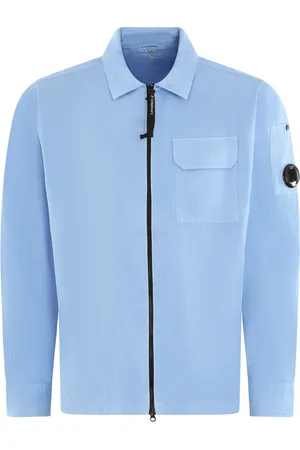 C.P. Company Hombre, Chaquetas, Azul, Talla: L
