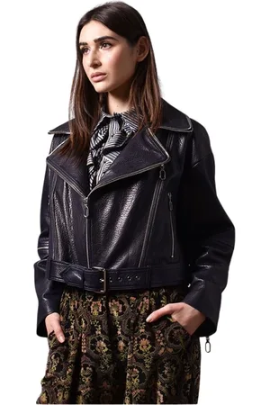 Poche Paris Mujer, Chaquetas, Azul, Talla: S