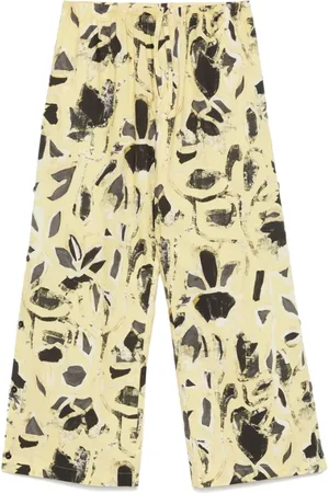 Federico Cina Hombre, Pantalones, Amarillo, Talla: M