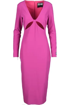 VERSACE Mujer, Vestidos, Rosa, Talla: S