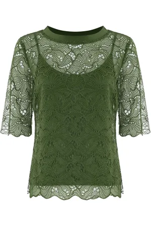 Kocca Mujer, Blusas y Camisas, Verde, Talla: S