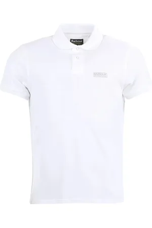 Barbour Hombre, Camisetas, Blanco, Talla: S