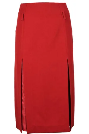 Victoria Beckham Mujer, Faldas, Rojo, Talla: L