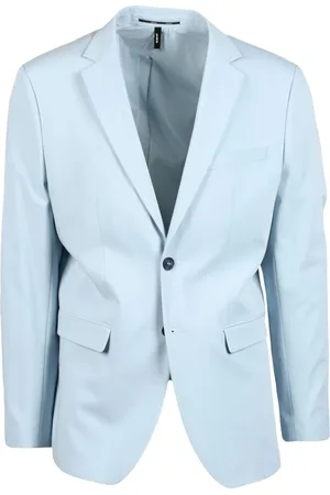SELECTED Hombre, Chaquetas, Azul, Talla: XL