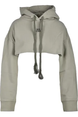 ERIKA CAVALLINI Mujer, Sudaderas, Verde, Talla: S