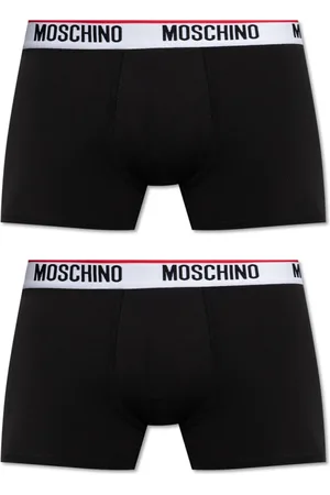 Moschino Hombre, Ropa interior, Negro, Talla: L