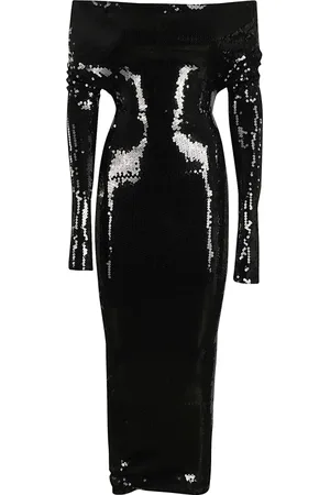 ALEXANDRE VAUTHIER Mujer, Vestidos, Negro, Talla: M