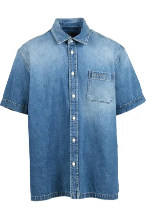 Givenchy Hombre, Camisas, Azul, Talla: L