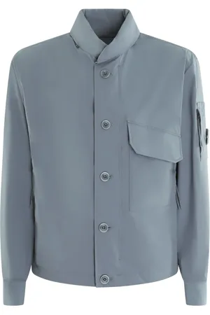 C.P. Company Hombre, Chaquetas, Gris, Talla: L