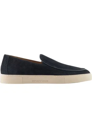 Emporio Armani Hombre, Zapatos, Azul, Talla: 42 EU