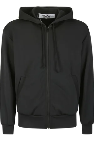 Comme des Garçons Hombre, Sudaderas, Negro, Talla: L