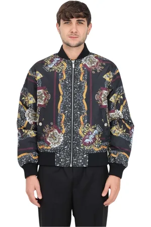 Roberto Cavalli Hombre, Chaquetas, Negro, Talla: L