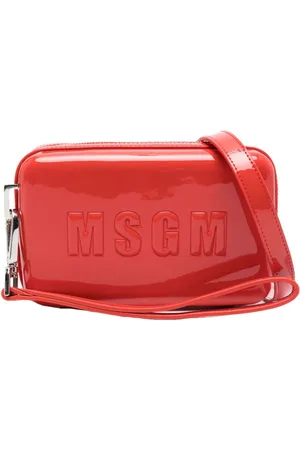 Msgm Mujer, Bolsos, Rojo, Talla: ONE Size