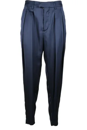 Berwich Mujer, Pantalones, Azul, Talla: S