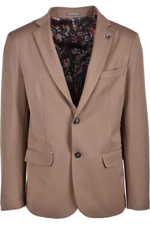 GIANNI LUPO Hombre, Chaquetas, Marrón, Talla: S
