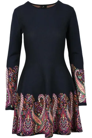 Etro Mujer, Vestidos, Azul, Talla: S