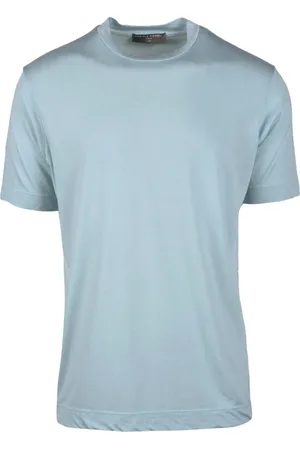 Daniele Fiesoli Hombre, Camisetas, Azul, Talla: M