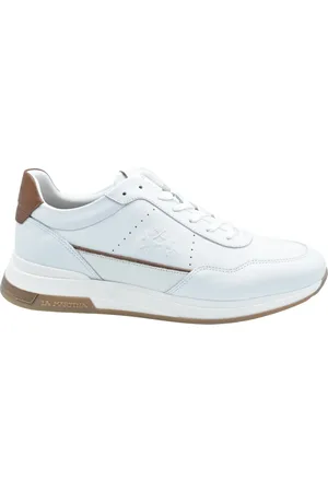 La Martina Hombre, Zapatos, Blanco, Talla: 41 EU