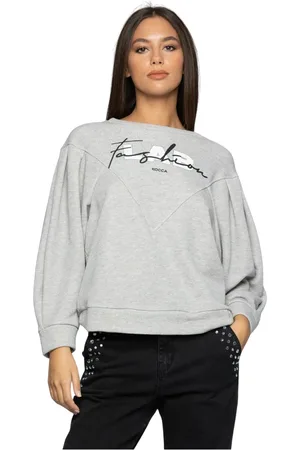 Kocca Mujer, Sudaderas, Gris, Talla: S