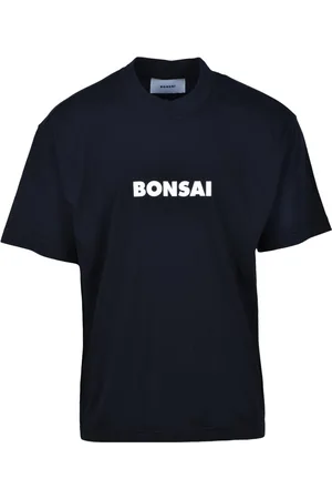 BONSAI Hombre, Camisetas, Negro, Talla: L