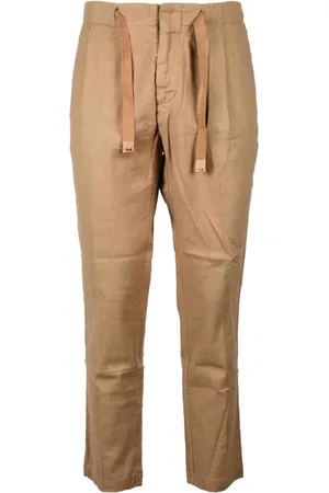 Entre Amis Hombre, Pantalones, Marrón, Talla: W34