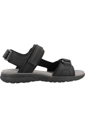 Geox Hombre, Zapatos, Negro, Talla: 42 EU