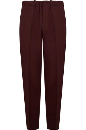 Jil Sander Hombre, Pantalones, Marrón, Talla: L