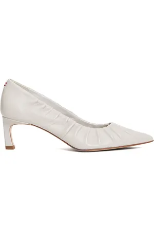 HALMANERA Mujer, Zapatos, Blanco, Talla: 36 EU