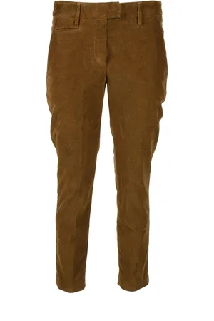 Dondup Mujer, Pantalones, Marrón, Talla: W30