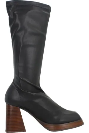 Angel alarcon Mujer, Zapatos, Negro, Talla: 39 EU