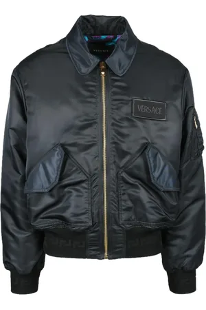 VERSACE Hombre, Chaquetas, Negro, Talla: L