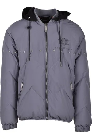 John Richmond Hombre, Chaquetas, Gris, Talla: S