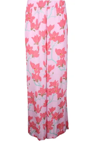 SEMICOUTURE Mujer, Pantalones, Rosa, Talla: S