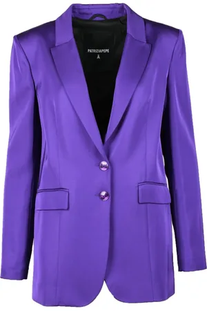 Patrizia Pepe Mujer, Chaquetas, Púrpura, Talla: 2XS