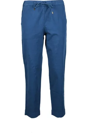 Max Mara Mujer, Pantalones, Azul, Talla: M