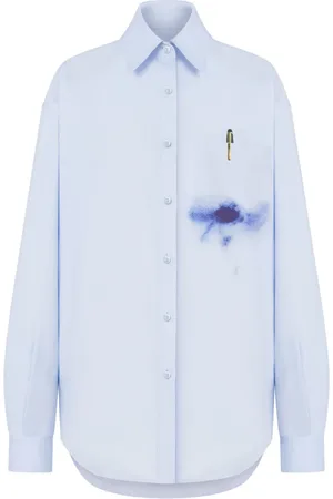 Moschino Mujer, Blusas y Camisas, Azul, Talla: S
