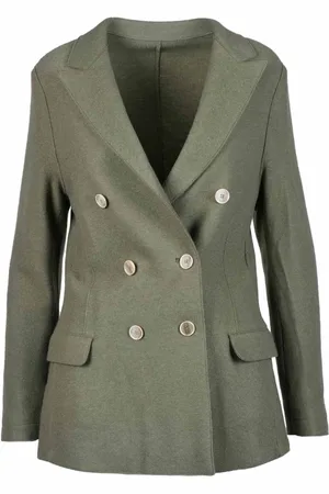 ELEVENTY Mujer, Chaquetas, Verde, Talla: M