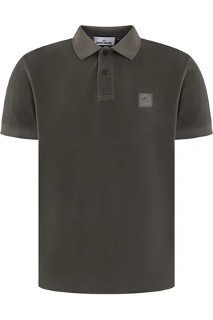 Stone Island Hombre, Camisetas, Gris, Talla: XL