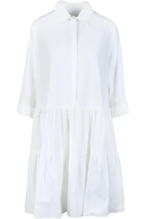Fabiana Filippi Mujer, Vestidos, Blanco, Talla: M