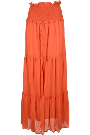 Dondup Mujer, Faldas, Naranja, Talla: 2XS