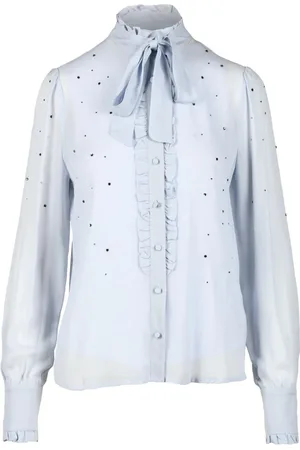 ANIYE BY Mujer, Blusas y Camisas, Azul, Talla: M
