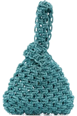 Hibourama Mujer, Bolsos, Azul, Talla: ONE Size