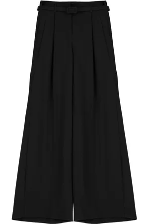 Imperial Mujer, Pantalones, Negro, Talla: L