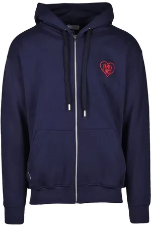 Family First Hombre, Sudaderas, Azul, Talla: M