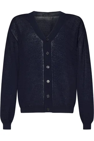 LOW BRAND Hombre, Jerseys, Azul, Talla: XL