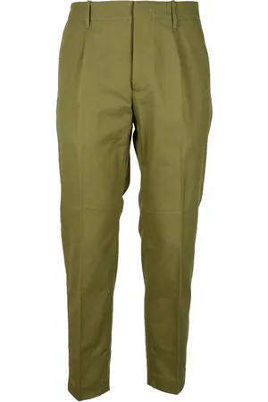 hindustrie Hombre, Pantalones, Verde, Talla: L