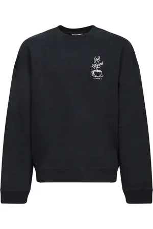 Maison Kitsuné Hombre, Sudaderas, Negro, Talla: M